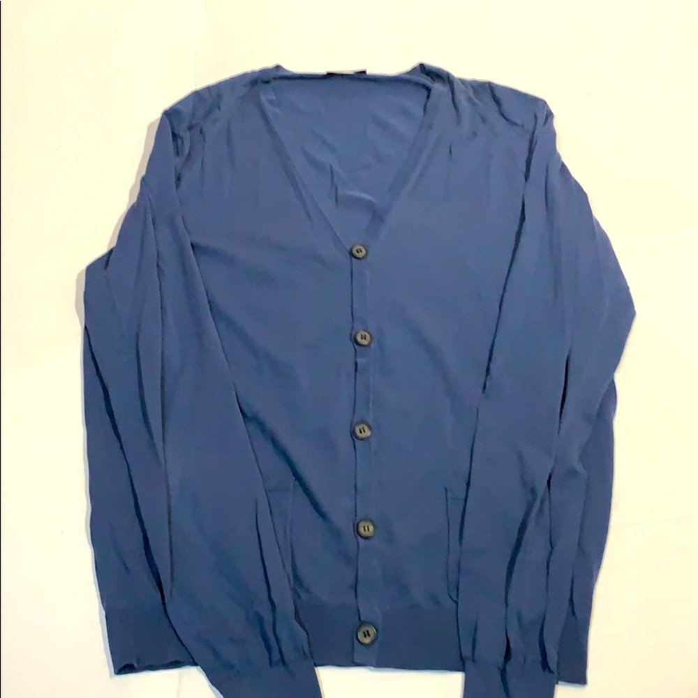 Lanvin Blue cardigan